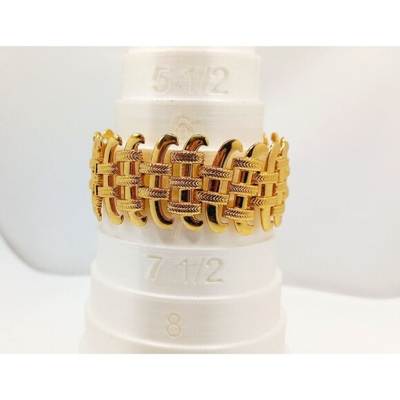 Henkel Grosse'  1960s bracelet GERMANY FAB! Signed and dated - Picture 10 of 12